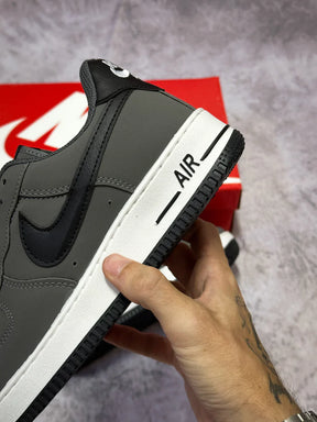 Tênis Masculino Nike Air Force 1 Cinza Escuro Premium