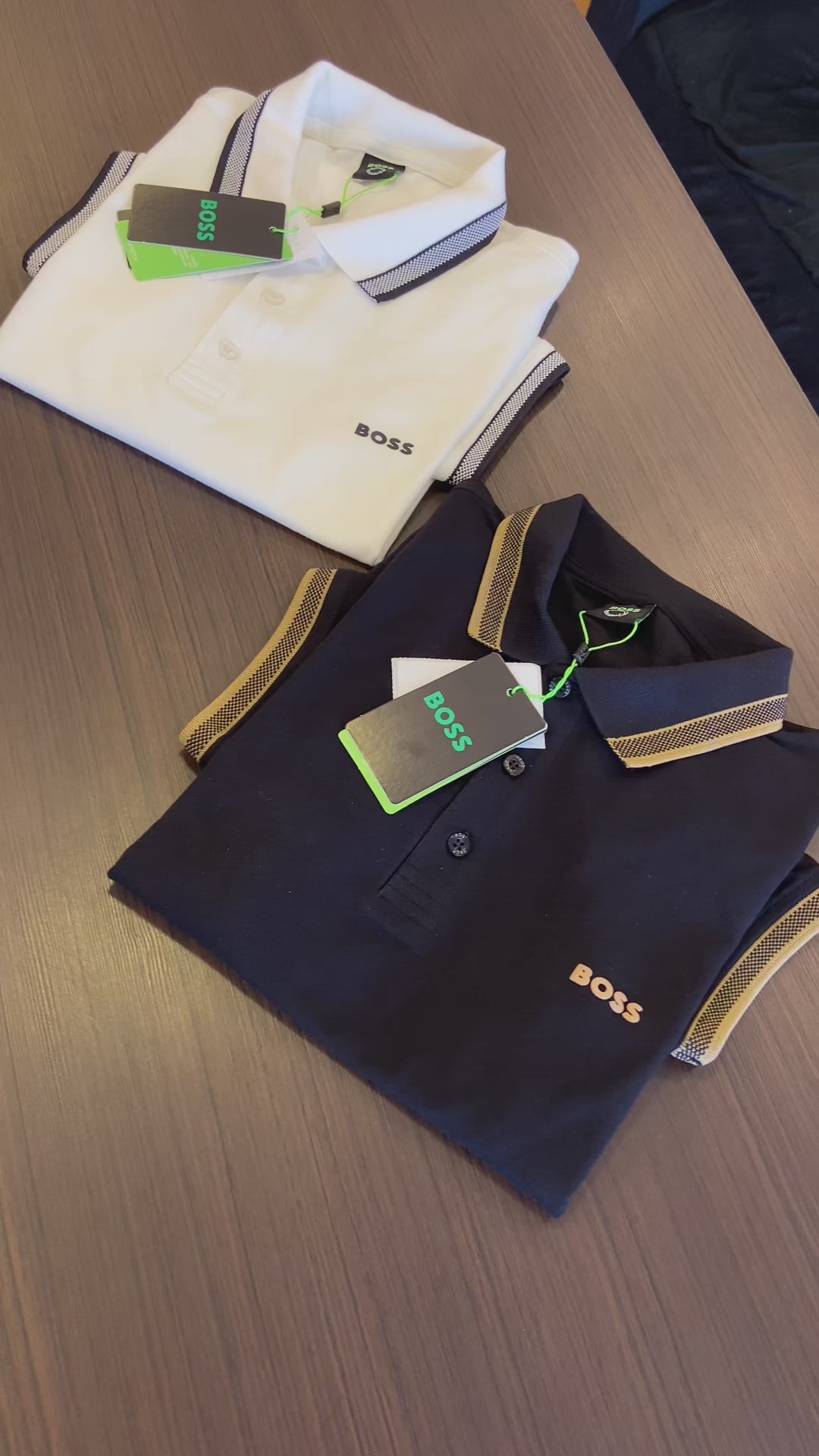 CAMISA POLO BOSS LANÇAMENTO