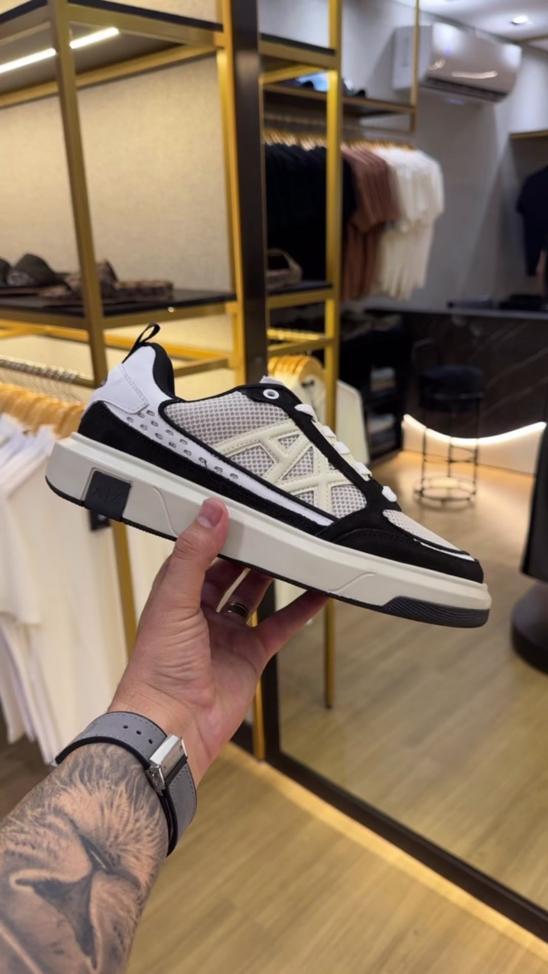 TÊNIS SNEAKER A|X LANÇAMENTO