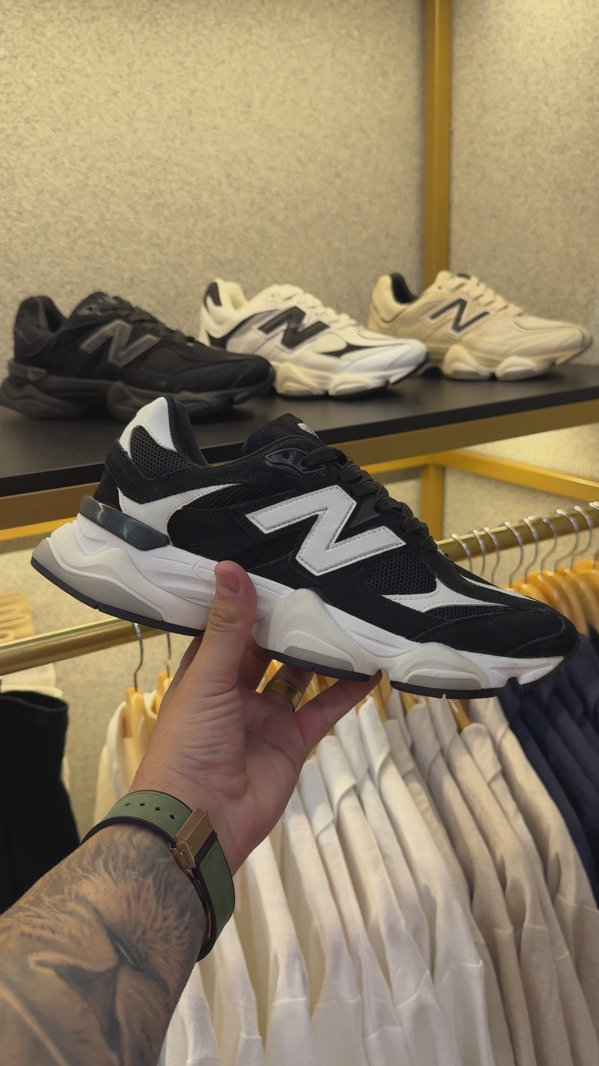 TÊNIS NEW BALANCE 9060